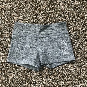 IAB work out booty shorts